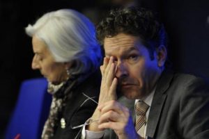 Eurogroup başkanı konuştu