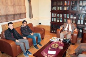 Başarılarını Cingil'le paylaştılar