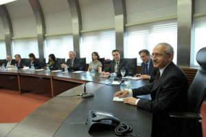 Kılıçdaroğlu'nun önemli konukları