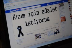 Babanın sosyal medyada adalet arayışı
