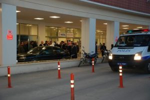 Muhalif komutan Şanlıurfa'da tedavi altına alındı