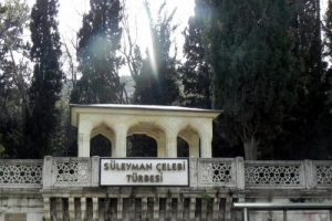Süleyman Çelebi'nin türbesinde porno şoku!