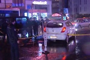 Trafikteki tartışma kanlı bitti