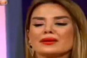 Özlem Yıldız hüngür hüngür ağladı