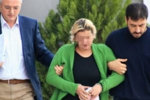 Polisi öldürdüğü iddia edilen kadın ilk kez konuştu