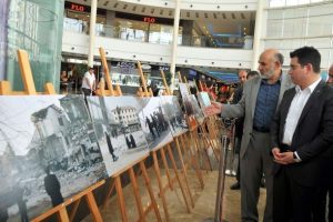 Deprem acısı fotoğraf karelerinde