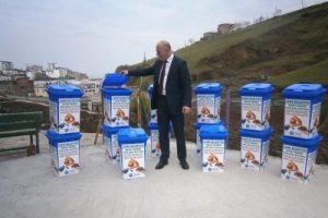 Belediyelere örnek olacak proje