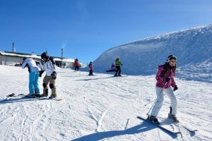 Uludağ'da 1,5 metre kar