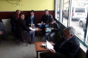 Öğrencilerden kitap seferberliği