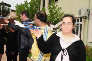 Down sendromlu çocuklara özel ilgi