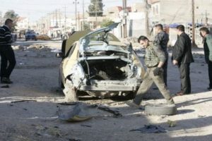 Irak'ta patlama: 4 ölü
