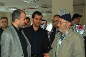 TÜMSİAD'dan huzur evine ziyaret