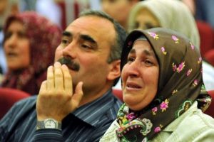 Bursa'da hacı adaylarının kura heyecanı