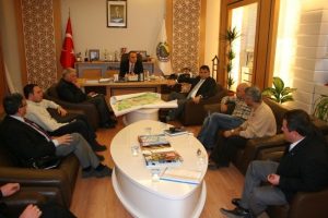 Damızlık koyun keçi yetiştiricileri birliği hayvan pazarına talip