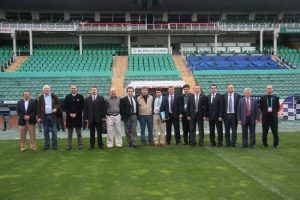 Uruguay, Hırvatistan ve Özbekistan U20 heyeti Bursa'da