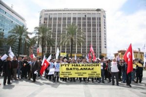 PTT'de grev işe yaradı