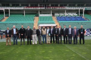 Uruguay, Hırvatistan ve Özbekistan U20 heyeti Bursa'da
