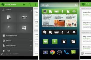 Evernote güncellendi!