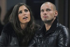 Sneijder'in eşi ilk kez açıkladı