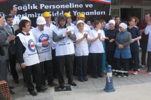 Giresun'da hastanede kavga