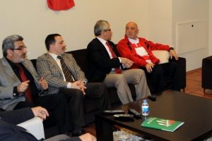 Saadet Partisi İl Teşkilatı'ndan Ziyaret