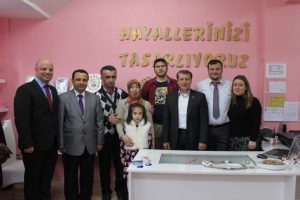 BUTGEM mezunları iş dünyasında boy gösteriyor