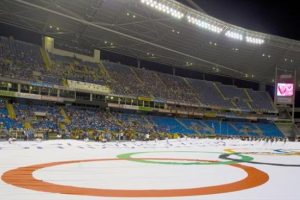 Rio'da stadyum kapatıldı