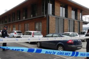 Muhasebe bürosuna kurşun yağmuru