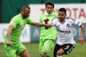 Beşiktaş'ın golleri Almeida ve Dentinho'dan