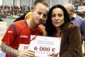 Miroslav Stoch'tan yardımseverlik örneği