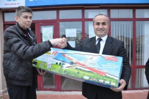 Bakan sözünü tuttu