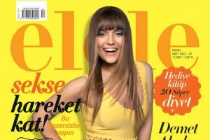 Demet Akalın Elele'nin kapağında