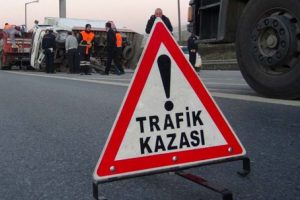 Fatih'te trafik kazası: 1 ölü