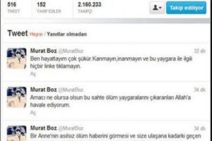 ''Murat Boz öldü'' dedikodusu ortalığı karıştırdı