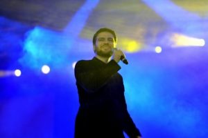 Sami Yusuf Antalya'da konser verdi