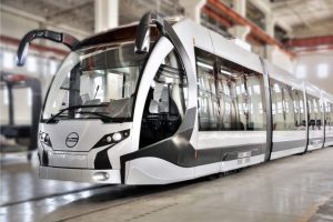 Türkiye'nin yerli tramvayı için imzalar atılıyor