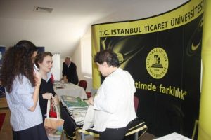 İstanbul Ticaret Üniversitesi öğrencilerle buluştu