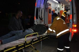 Kırıkkale'de silahlı kavga: 2 yaralı
