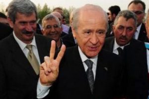 Bahçeli selamları karıştırdı