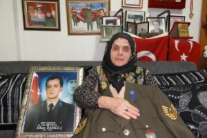 Kimse şehit annelerinden helallik beklemesin