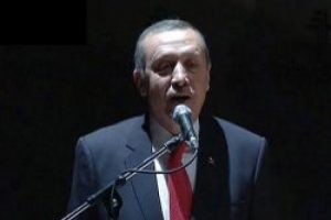 Erdoğan'ın konuşması sırasında gaza gelen AK Partili