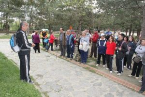 Doğaseverler doğa yürüyüşünde buluştu