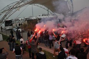 Beşiktaş Bursa'ya geldi