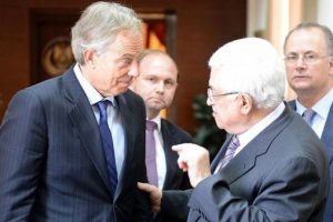 Abbas, Blair'le görüştü