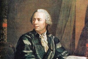 Leonhard Euler'in 306. doğumgünü