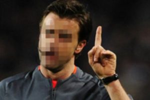 Eşcinsel hakem için TFF'ye soruşturma