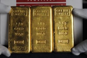 ETF'deki altın varlıkları sert düştü
