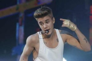 Justin Bieber öyle bir gaf yaptı ki...