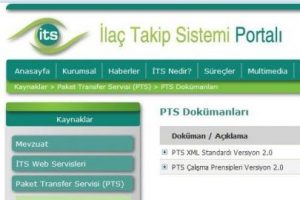 İlaç Takip Sistemi'nde şok arıza