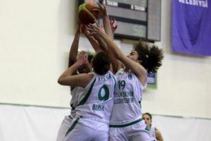 Potanın perileri İzmir ekibini 79-66'lık skorla geçti